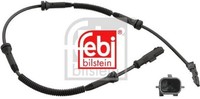 Febi Bilstein 106120 Sensor FüR Raddrehzahl ABS Sensor Raddrehzahl