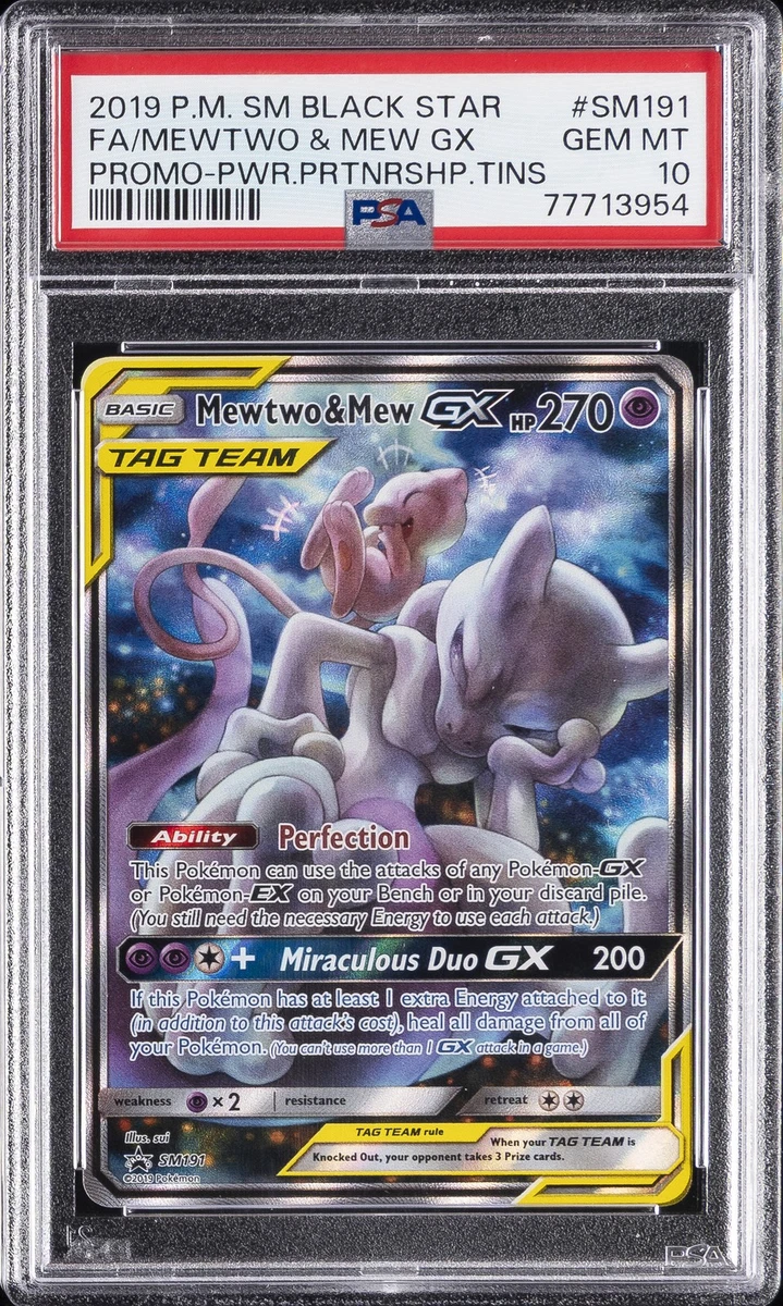 Mewtwo & Mew GX SM191 Sm for sale | eBay