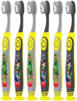 Kids Manual Minecraft Toothbrush Minecraft Extra Soft Bristles Children W/
