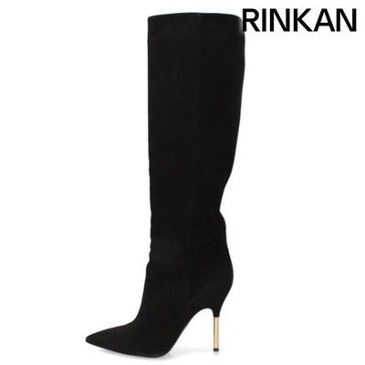 Louis Vuitton BR0261 Suede Long Heel BOOTS Women 37 Used 0d5e512f32a892be7cb9f1f