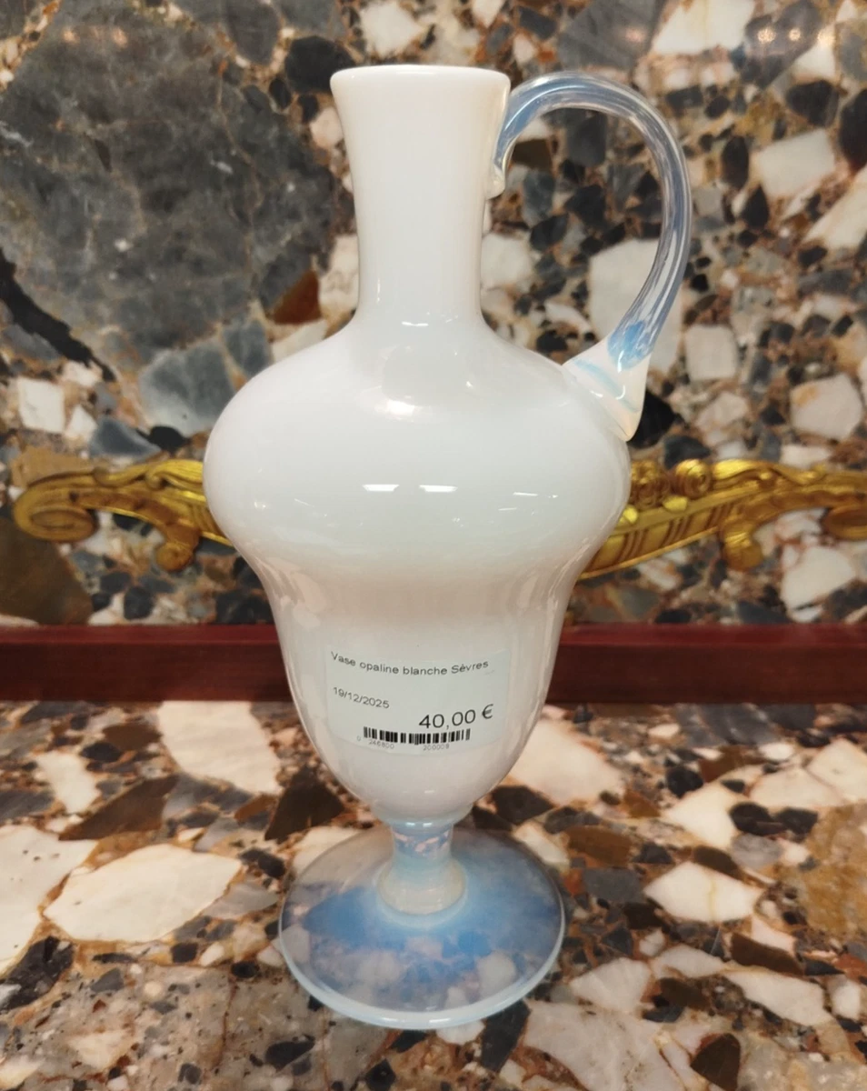 Vase opaline sevres | eBay