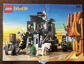 LEGO Western Bandit's Secret Hideout (6761) (With Instructions)