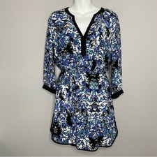 PARKER Silk Dress Womens Size Small Office Professional Work Special Occasion