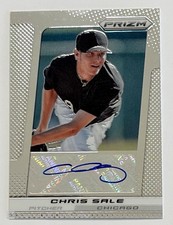 2013 Panini Prizm Auto Chris Sale #CS Autograph