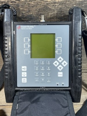 Applied Instruments Super Buddy Satellite Signal Level Meter Untested No Cord