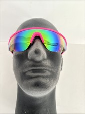 Rawlings Baseball Sunglasses -UV Protection Adult One Size - Pink/Multi Color