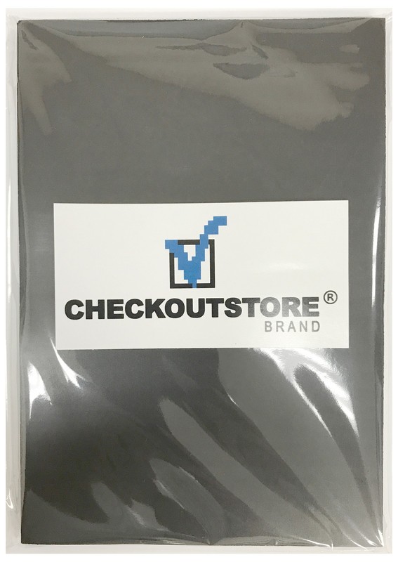 10 CheckOutStore Flexible Self Adhesive Magnetic Sheets 20 Mil (5 x 7-1/4)