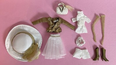 Pullip Clarity OUTFIT ONLY with Hat - for Type 4 Body Pullip Fashion Doll