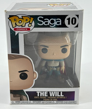 Figura de vinilo Funko Pop Saga 10 The Will serie de cómics abovedados sin usar, en caja rara difícil de encontrar de coleccionar