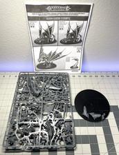Zombie Dragon Terrorgheist on Sprue Warhammer AoS Soulblight Gravelords **READ*