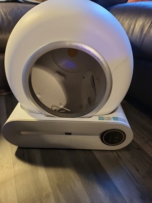 DOEL Selbstreinigende Automatische Katzentoilette WIFI APP Steuerung Katzentoilette