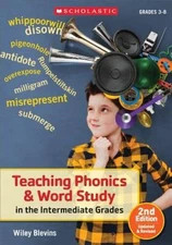 Teaching Phonics & Word Study in the Intermediate Grades, 2nd Editio - VERY GOOD