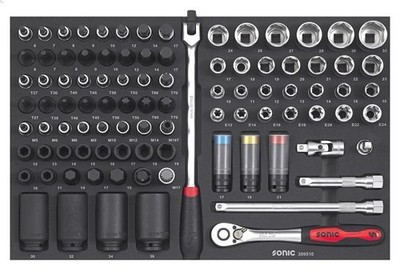 Insert with tools for trolley Sonic 309510