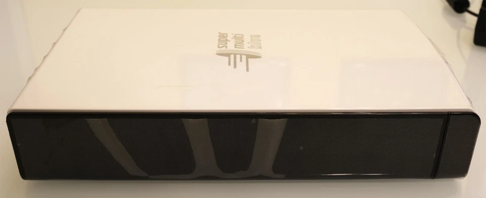 masterizzatore esterno LG BE12 BD DVD CD Blu-Ray + 21 supporti vergini NUOVO - Immagine 4 di 4