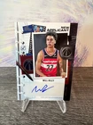 2025-26 Topps Basketball Will Riley NEW APPLICANT ROOKIE Auto #NA-WR Wizards RC