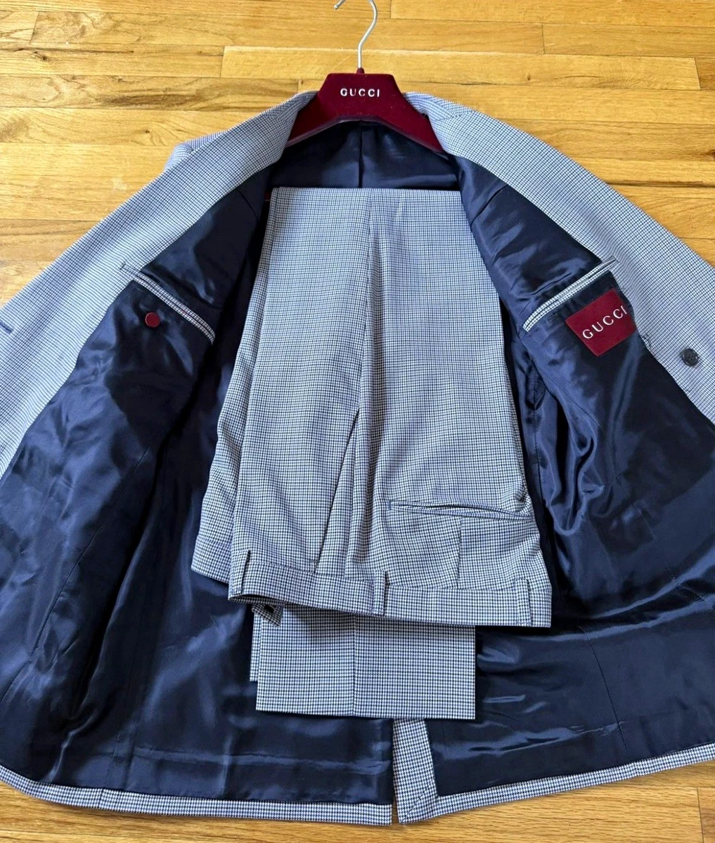 Gucci Checked Suits & Blazers for Men for sale | eBay
