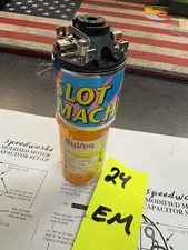 VINTAGE SLOT MACHINE / YOKOMO RC MOTOR: USED OILED & BENCH TESTED