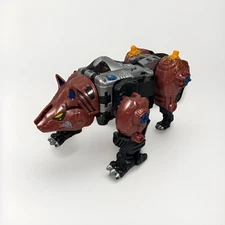 Transformers Rhinox Incomplete Armada Super-Cons Vintage Action Figure