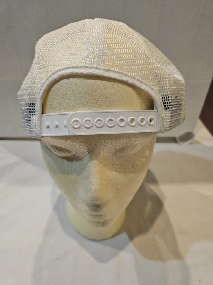 Vintage Red Man Chewing Tobacco Trucker Snapback Cap Hat K Brand Large Patch - Image 3 of 4