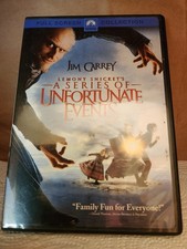 Lemony Snicket's A Series of Unfortunate Events Full Screen Edition 2004
