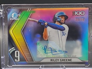 riley greene ライリー・アラン・グリーン　サイン　ボール　証明書付き riley greene ライリー・アラン・グリーン サイン ボール 証明書付き