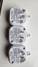 (3) Aeotec Z Wave Range Extender Repeater DSD...