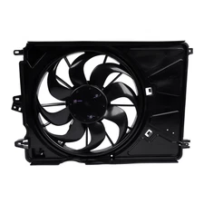 Engine Radiator Cooling Fan Assy For Fiat 500X Jeep Renegade 68552370AA  New US