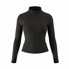 Women’s Black Activewear Jacket Size S