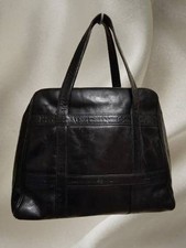 GIVENCHY Autentica Tote Bag Borsa a mano Borsa da lavoro in pelle nera Verde ...