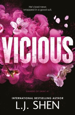 Vicious by L J Shen PAPERBACK 9781399743488