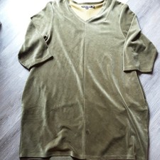 Gudrun Sjöden* GrXL kuschelig weiche Nicky Tunika+Hose Farbe Oliv