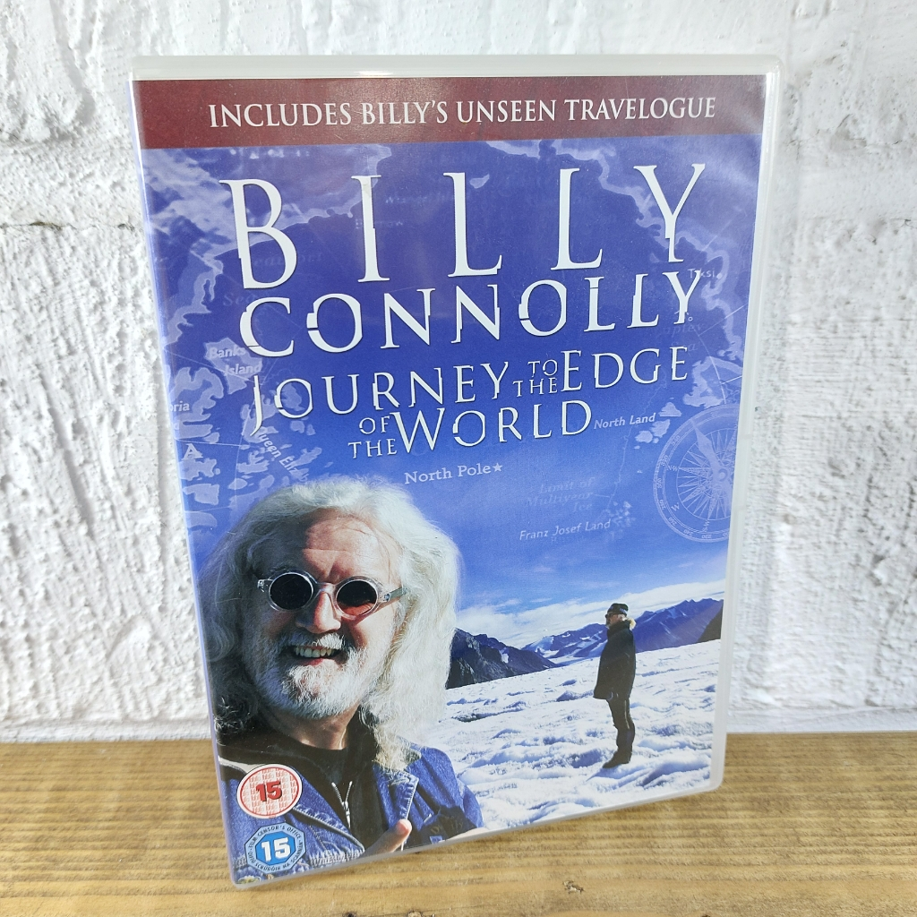 Billy Connolly - Journey To The Edge Of The World (DVD, 2009)