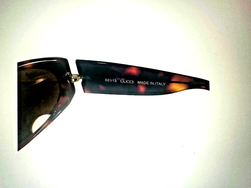 Gafas de sol Gucci GG 2151/N/S 02Y gris tortuga 62 mm vintage Foto 4 de 4