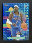 Shai Gilgeous-Alexander 2025-26 Topps Finest Uncommon Purple Geometric /50 #160