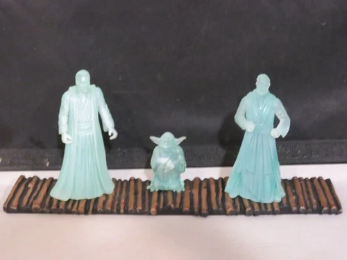 Star Wars The Power of the Force (1997) | Jedi Spirits Action Figure Set