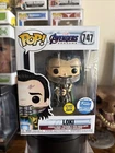 Funko Pop! Vinyl: Marvel - Loki (Glows in the Dark) - Funko (Exclusive) #747