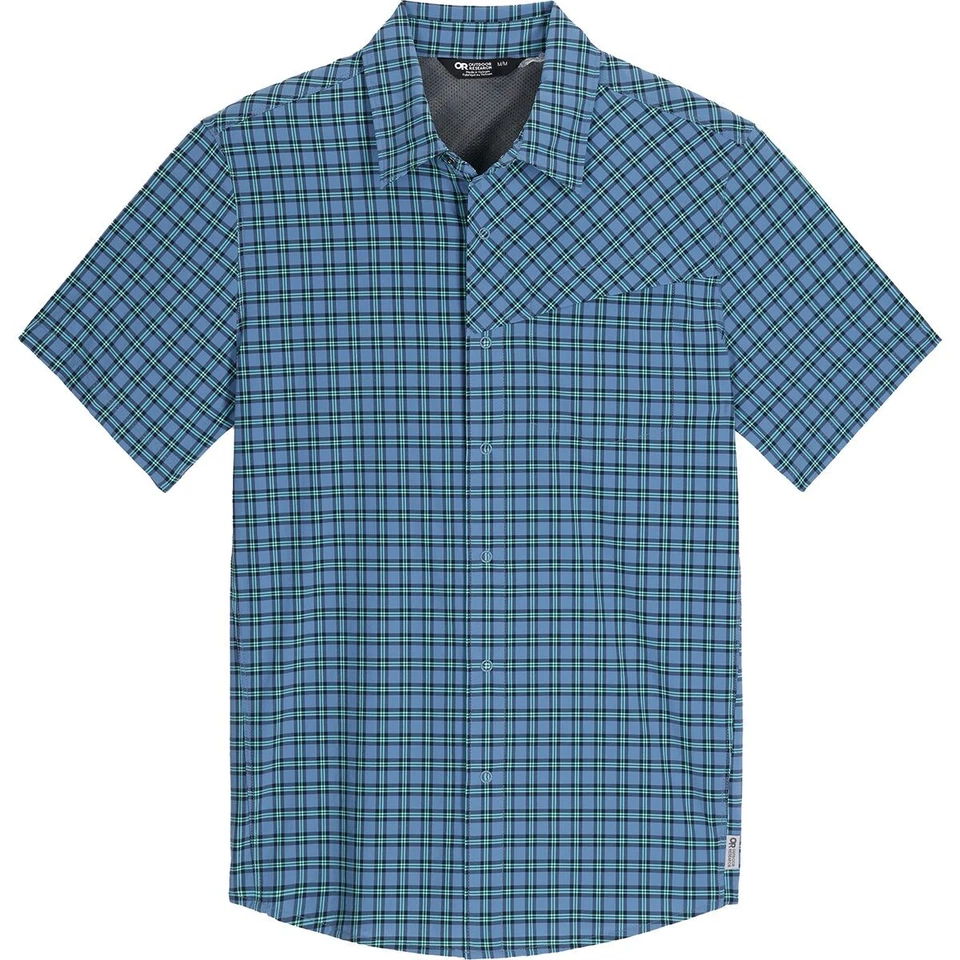 Camisa de sol de manga corta Outdoor Research Astroman - para hombre Foto 2 de 4