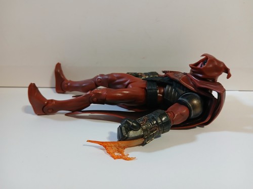 DC Superheroes S3 Select Sculpt Azrael 6" pollici action figure 2006 - Foto 6 di 9