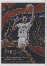 2023-24 Panini Select Courtside Red Disco Prizm 31/49 Jordan Hawkins #280 7iu