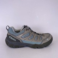 Oboz Women Sawtooth X Low B-Dry Gray Running Shoes Sneakers Size 8.5