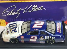 Rusty Wallace 2 Miller Lite Texas 1:24 - 1 of 2,500 Action 1997 Thunderbird