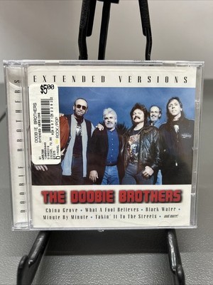 The Doobie Brothers  Extended Versions CD Black Water  China Grove New Sealed