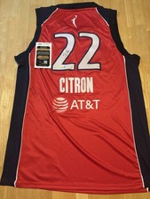 Sonia Citron Signed Autographed Washington Mystics Jersey. JSA Coa