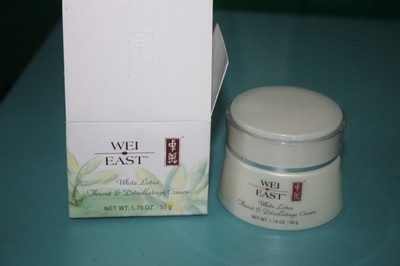 LOT OF 2 Wei East White Lotus Throat & Décolletage Cream 1.75 oz NEW SEALED