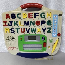 Leap Frog Phonics Writing Desk Letters Spelli...