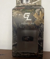 Groove LIfe Men's 10 Original Mossy Oak Breakup Country Breathable Silicone Ring