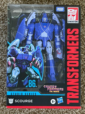 Transformers  The Movie  Studio Series 86 Scourge