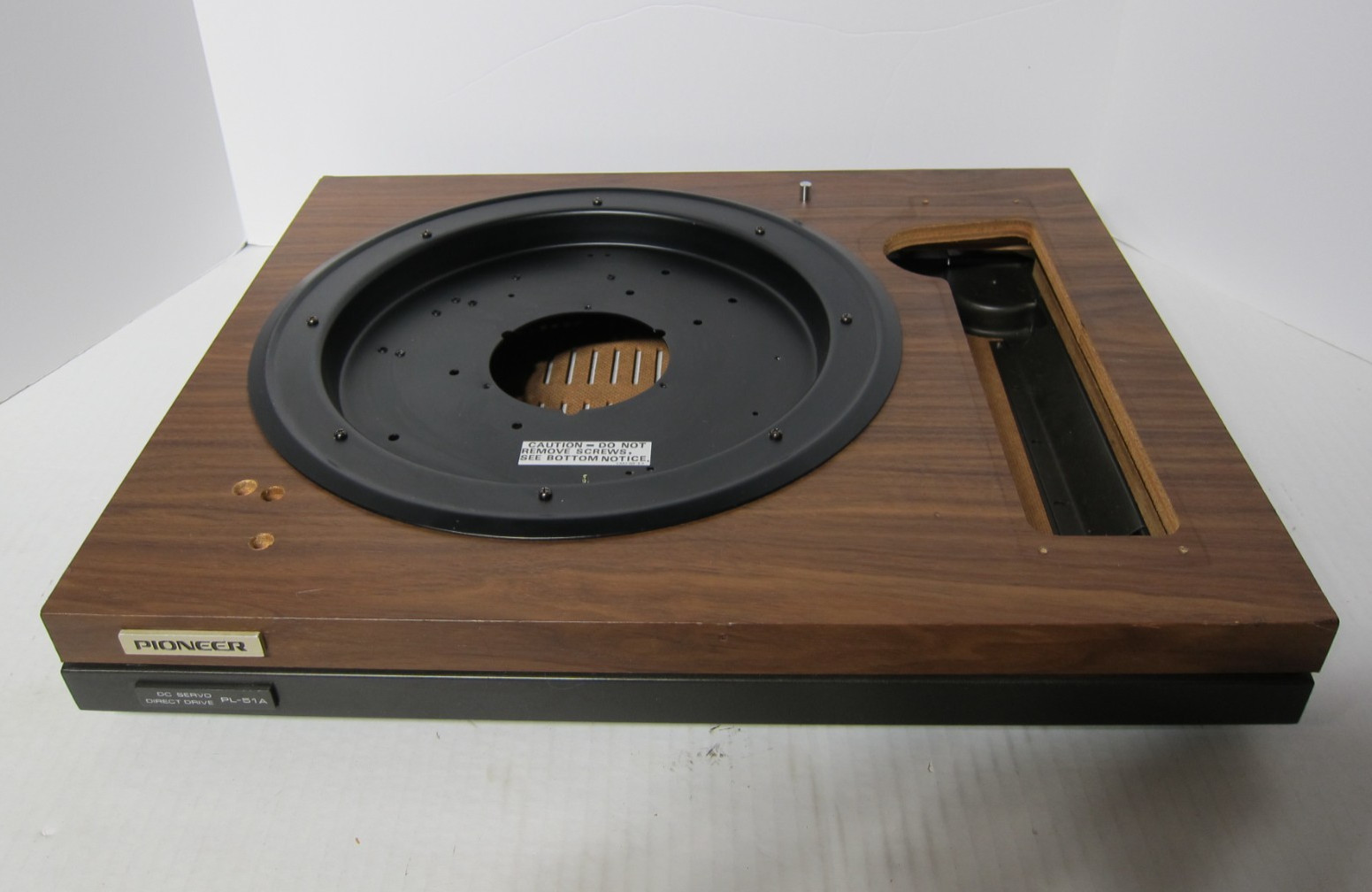 Pioneer PL-51A vintage audio equipment - eBay listing photo 3