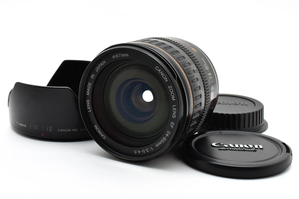 [Near MINT] Canon EF 24-85mm f/3.5-4.5 USM AF Zoom Lens From JAPAN - Image 2 of 4