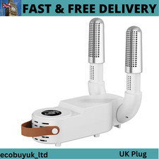 Shoe Dryer, Boot Dryer, Glove Dryer with Intelligent Timer, Foldable Design